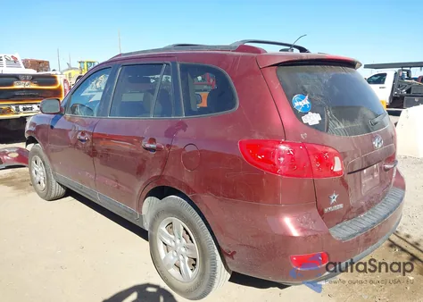 2009 Hyundai Santa Fe Limited z USA, uszkodzony, nr VIN 5NMSH13E89H265079